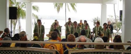 Alberta Nicolas Hula group